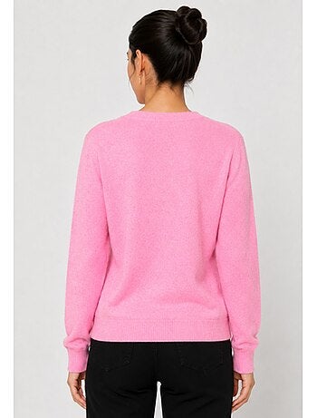 Cardigan con scollo a V Kebello