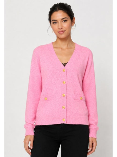 Cardigan con scollo a V Kebello - Kiabi Cardigan con scollo a V Kebello - Kiabi