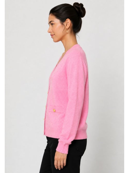 Cardigan con scollo a V Kebello - Kiabi Cardigan con scollo a V Kebello - Kiabi