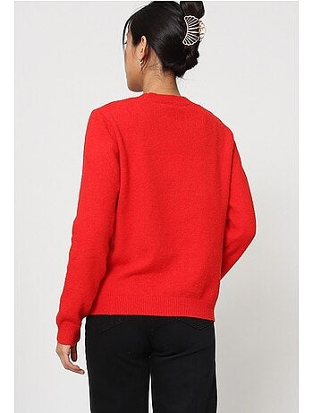 Cardigan con scollo a V Kebello