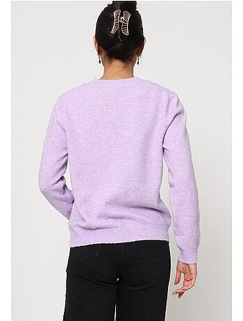 Cardigan con scollo a V Kebello