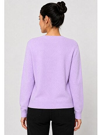 Cardigan con scollo a V Kebello