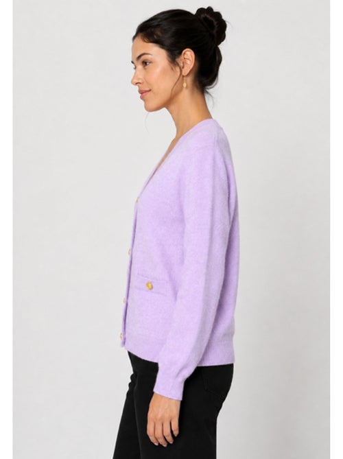 Cardigan con scollo a V Kebello - Kiabi Cardigan con scollo a V Kebello - Kiabi