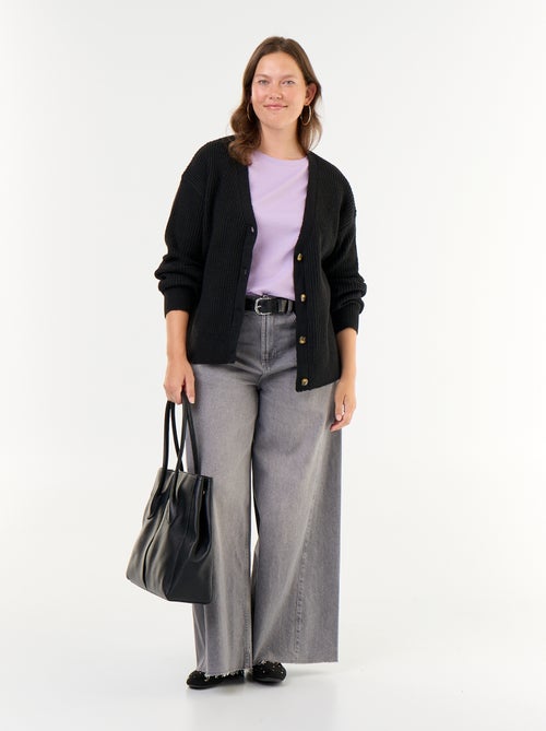 Cardigan con scollo a V - Kiabi