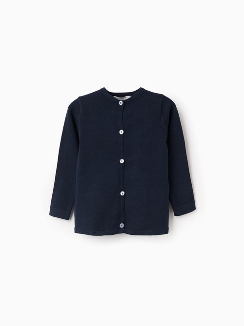 Cardigan con scollo tondo - Kiabi