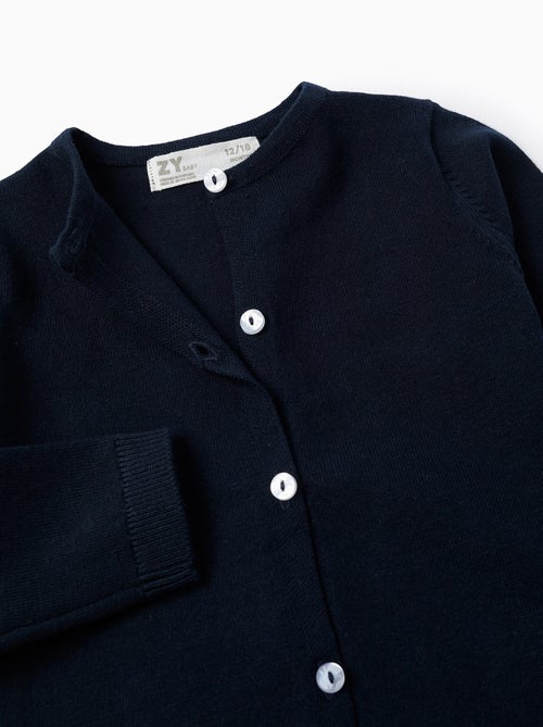 Cardigan con scollo tondo - Kiabi