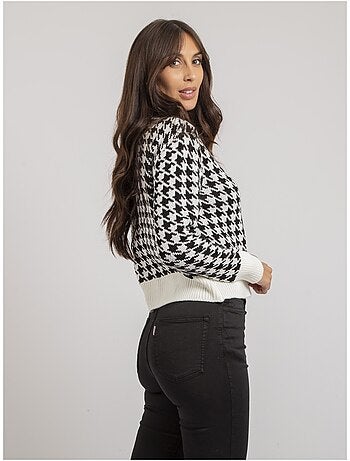 Cardigan con stampa KENAN