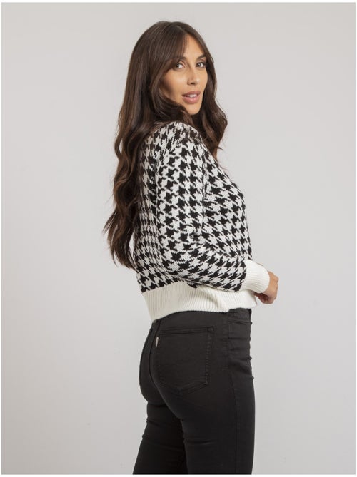 Cardigan con stampa KENAN - Kiabi