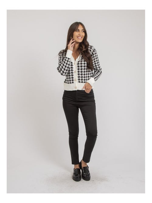 Cardigan con stampa KENAN - Kiabi