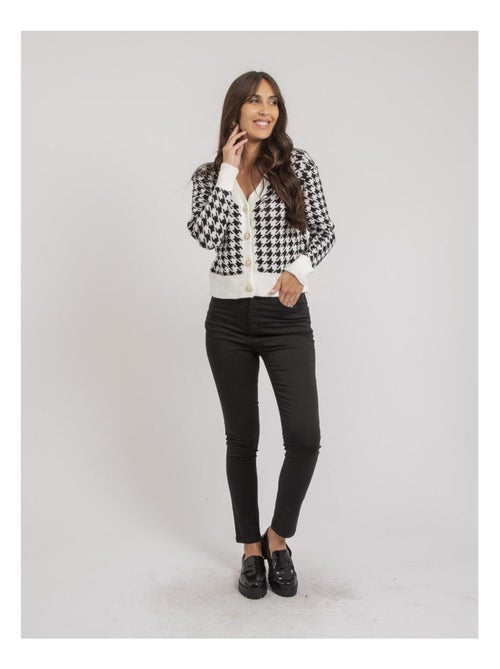 Cardigan con stampa KENAN - Kiabi