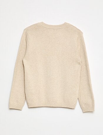 Cardigan con zip - collezione facile da indossare