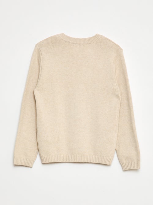 Cardigan con zip - collezione facile da indossare - Kiabi