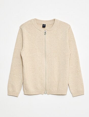 Cardigan con zip - So Easy