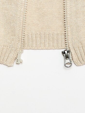 Cardigan con zip - So Easy