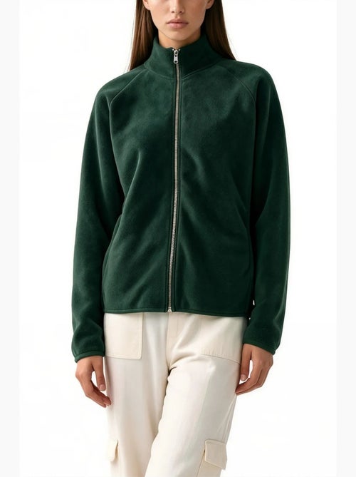 Cardigan con zip da donna busem - Kiabi Cardigan con zip da donna busem - Kiabi