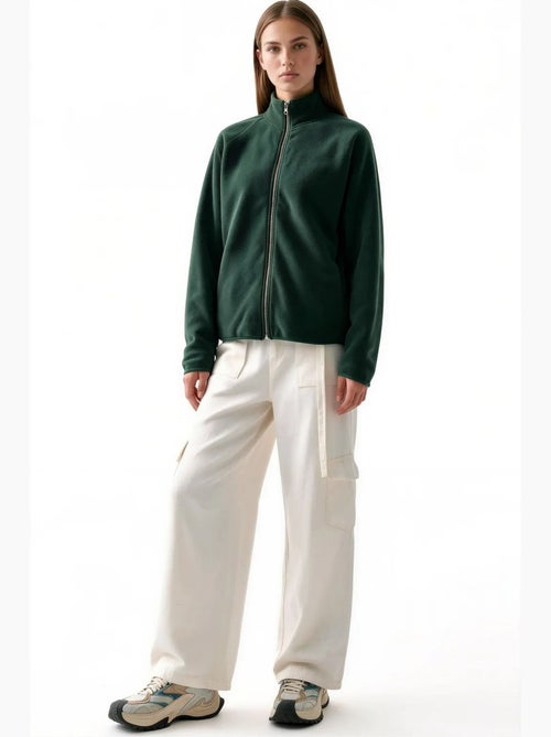 Cardigan con zip da donna busem - Kiabi Cardigan con zip da donna busem - Kiabi