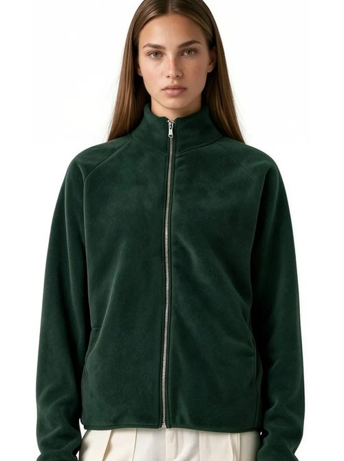 Cardigan con zip da donna busem - Kiabi Cardigan con zip da donna busem - Kiabi