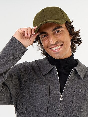 Cardigan con zip e collo a camicia
