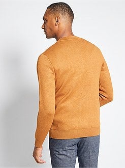 Cardigan con zip in maglia - Kiabi