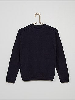 Cardigan con zip in puro cotone - Kiabi