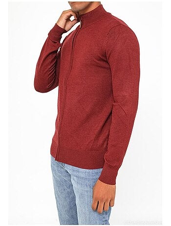 Cardigan con zip Kebello