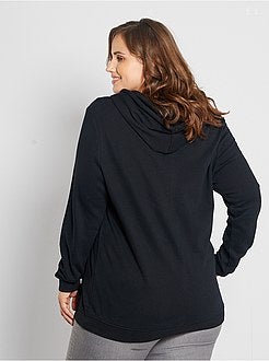 Cardigan con zip - Kiabi