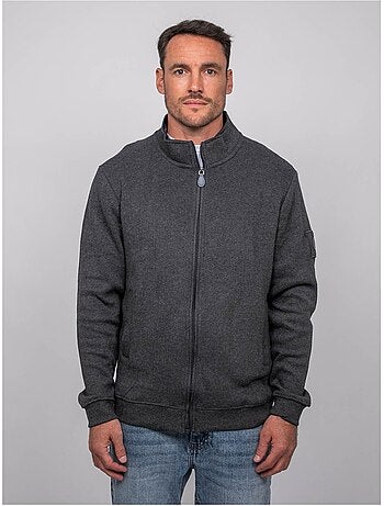 Cardigan con zip wiropax