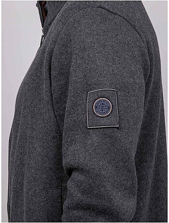 Cardigan con zip wiropax
