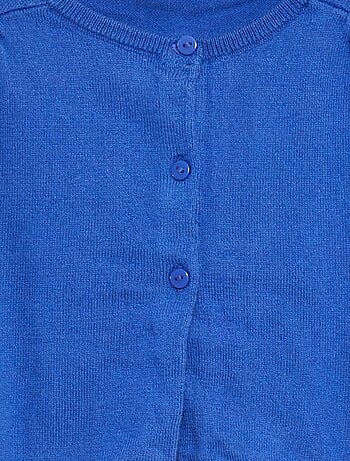 Cardigan corto bolero a coste