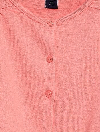 Cardigan corto bolero a coste