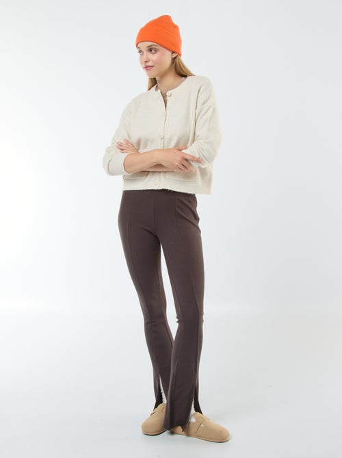 Cardigan cropped in maglia - Kiabi