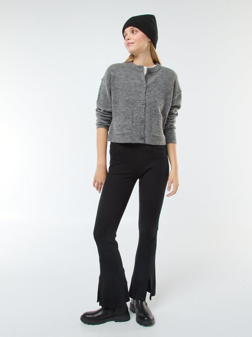 Cardigan cropped in maglia - Kiabi