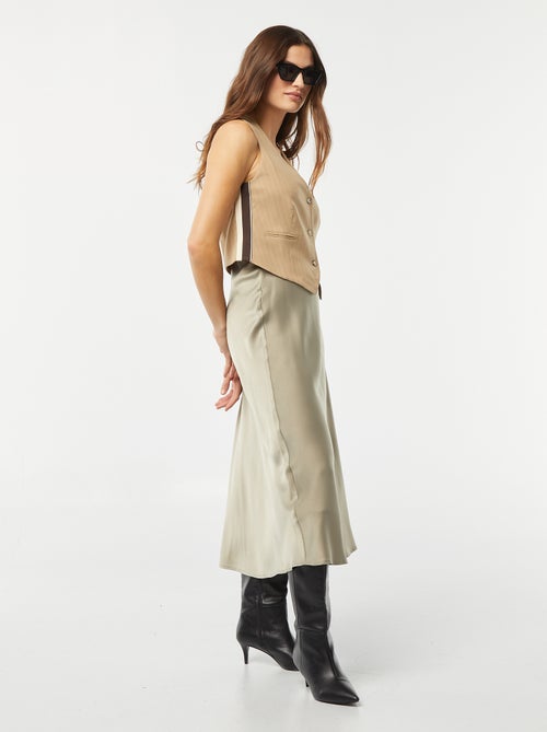 Cardigan da completo a righe - Kiabi