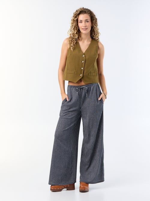 Cardigan da completo senza maniche - Kiabi