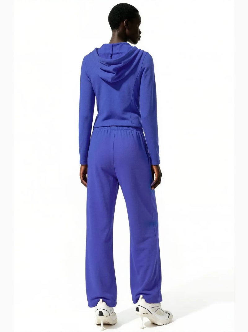 Cardigan da donna in cotone e modal busem Blu cobalto - Kiabi