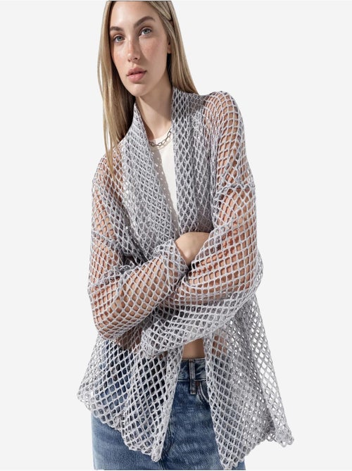 Cardigan da donna in misto cotone busem - Kiabi Cardigan da donna in misto cotone busem - Kiabi