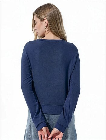 Cardigan da donna in misto viscosa busem