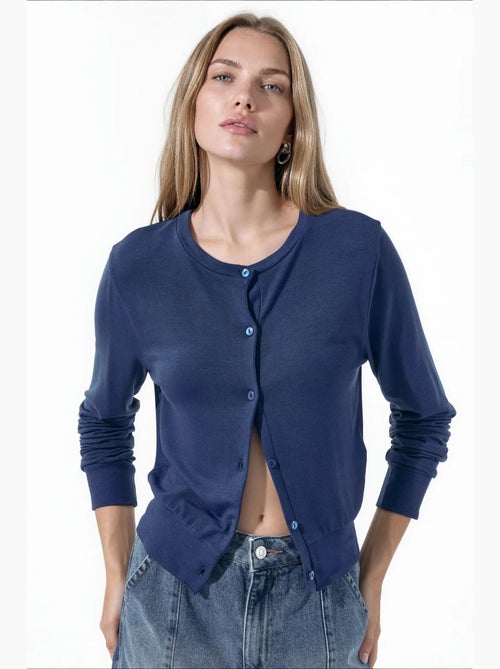 Cardigan da donna in misto viscosa busem - Kiabi