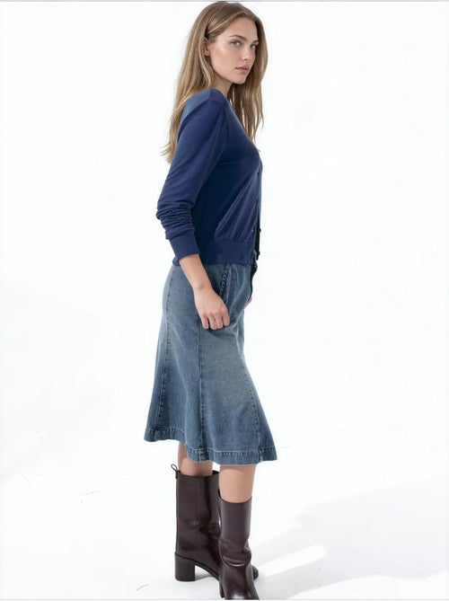 Cardigan da donna in misto viscosa busem - Kiabi