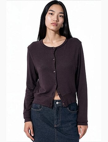 Cardigan da donna in misto viscosa busem