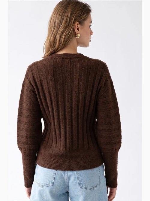 Cardigan da donna in poliestere mixray - Kiabi Cardigan da donna in poliestere mixray - Kiabi