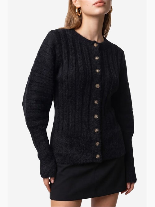 Cardigan da donna in poliestere mixray - Kiabi Cardigan da donna in poliestere mixray - Kiabi