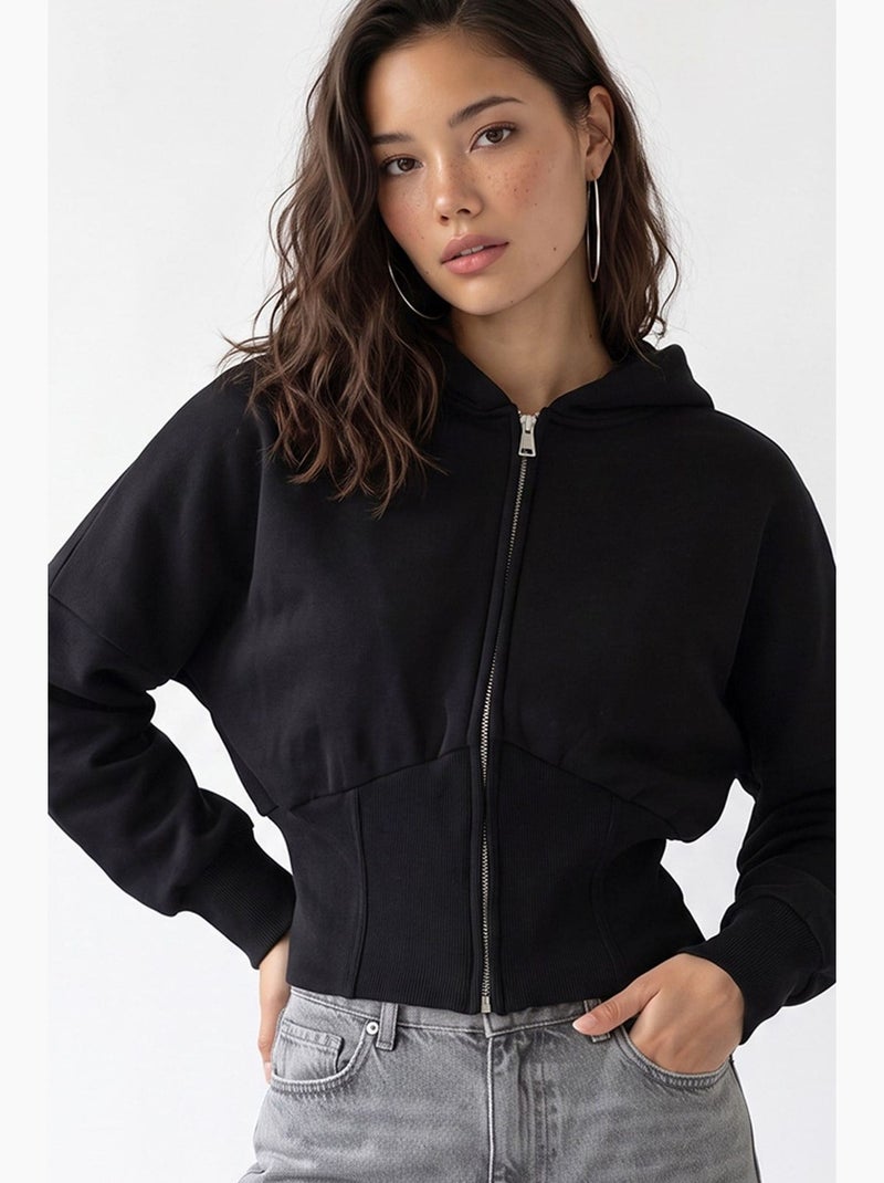 Cardigan da donna mixray Nero - Kiabi