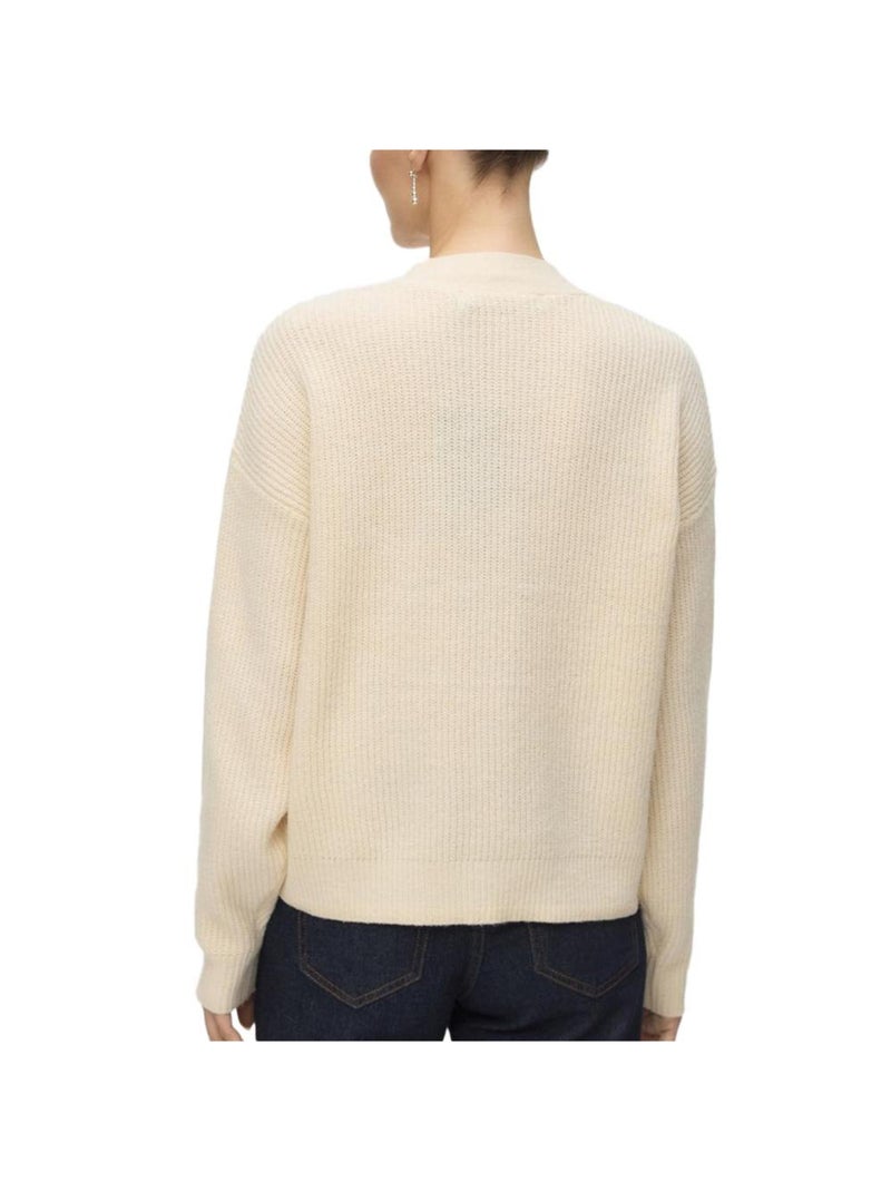 Cardigan da Donna Vero Moda - Maglione Elegante Beige - Kiabi