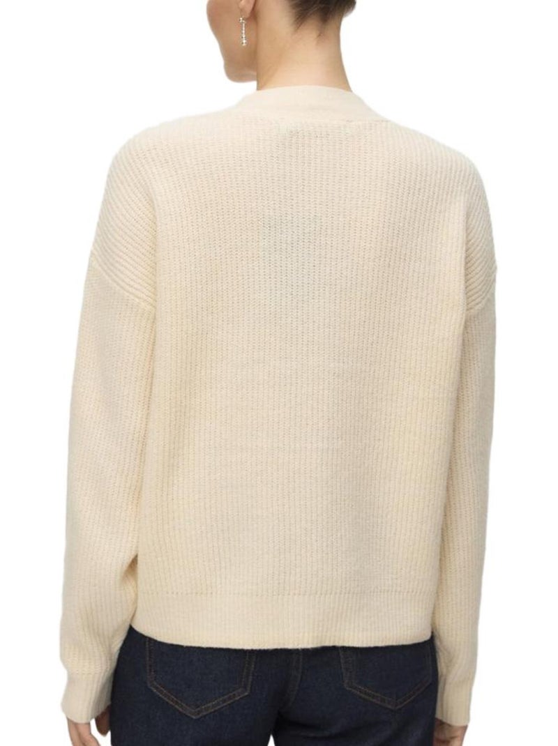 Cardigan da Donna Vero Moda - Maglione Elegante Beige - Kiabi