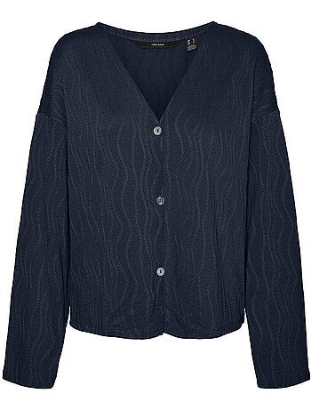 Cardigan da Donna Vero Moda - Maglione Stile Marino