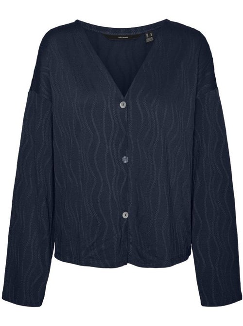 Cardigan da Donna Vero Moda - Maglione Stile Marino - Kiabi Cardigan da Donna Vero Moda - Maglione Stile Marino - Kiabi