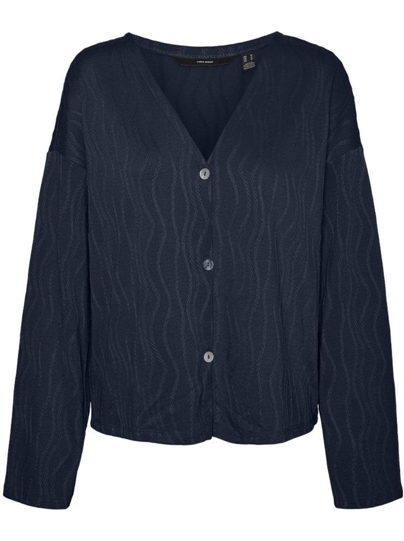 Cardigan da donna vero moda - maglione stile marino Blu marino - Kiabi