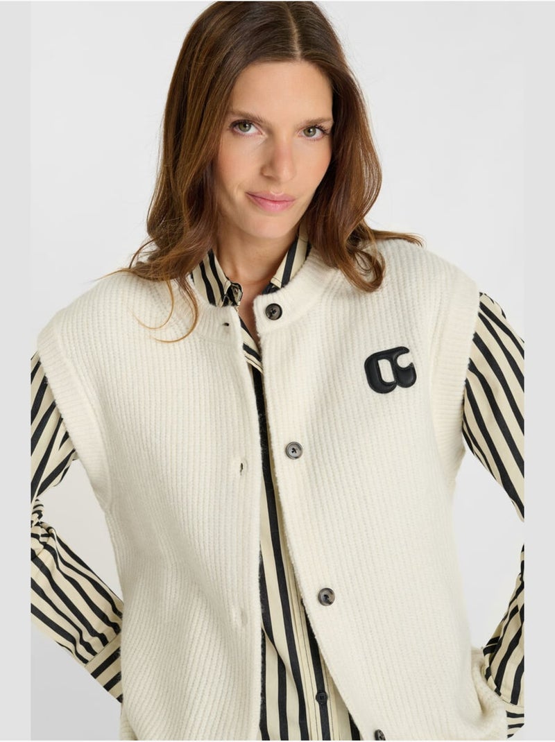 Cardigan DAVIDE Bianco - Kiabi