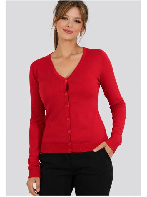 Cardigan di base Kebello - Kiabi